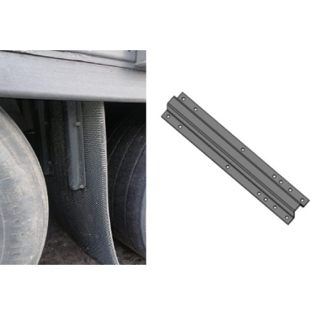 Çamurluk Bağlantı Saçı TIRSAN