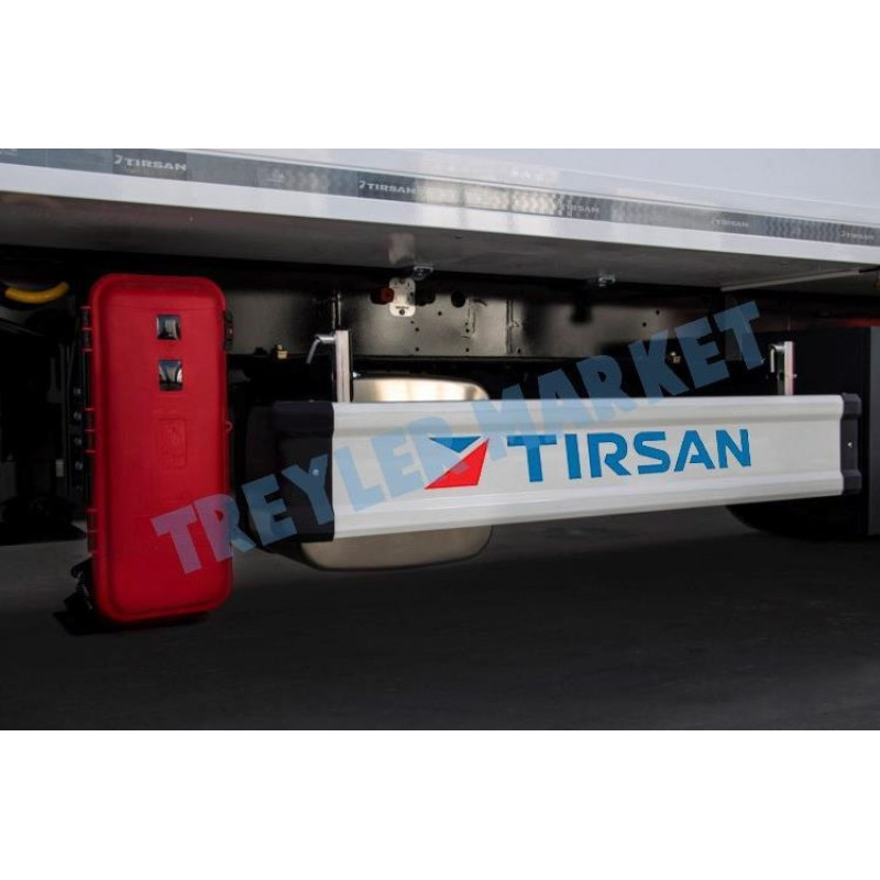 TIRSAN Bisikletlik Korkuluk Sac 1716 x280 mm