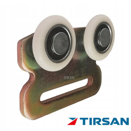 TIRSAN ACL Perde Makarası Tekerlekli