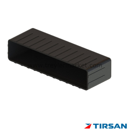 Alüminyum Tahtalık Profil Plastik Başlık TIRSAN Tip