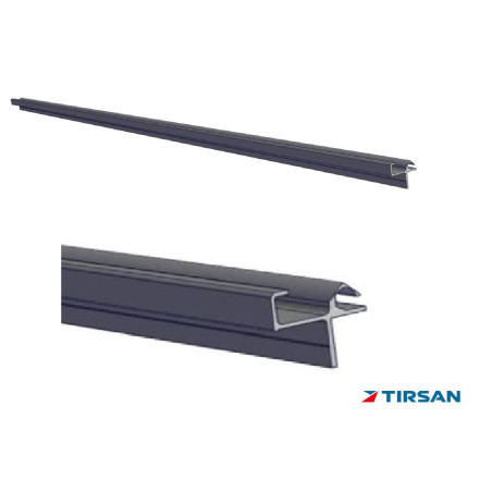 Tırsan Yağmurluk Profili 2550 Eloksal -CT00111