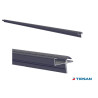 Tırsan Yağmurluk Profili 2550 Eloksal -CT00111