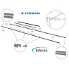 Tırsan Tulum Kayar Çatı Profil  Ön Sol -CT00483