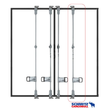 SCHMITZ Sağ Çevirme Çubuğu Bariyeri