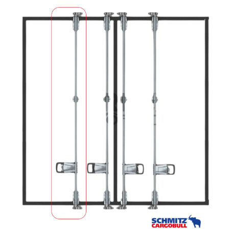 SCHMITZ Sol Çevirme Çubuğu Bariyeri