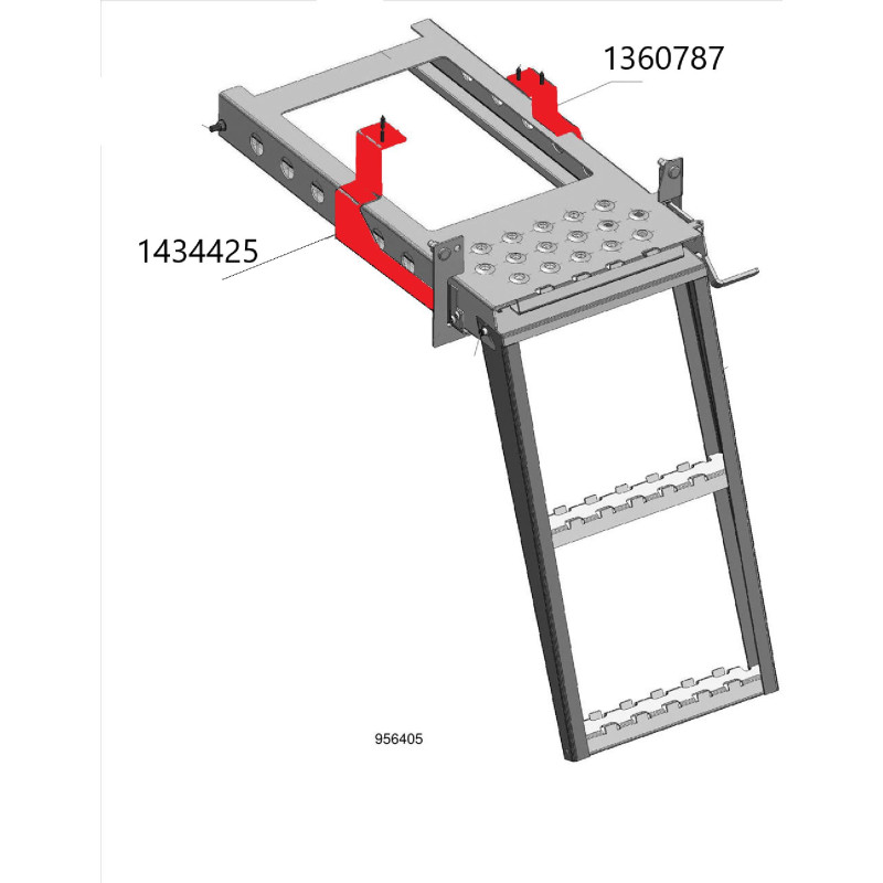 SCHMITZ Sürgülü Merdiven