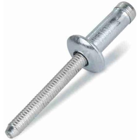 Krone Yassı Başlı Kör Perçin 6,4 x 14,5 -505813065