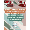 KRONE Sol Stop Lambası Boynuzlu