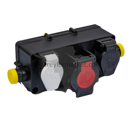 SCHMITZ 1 X 15 Kutuplu  2 X 7 Kutuplu Bağlantı Kutusu