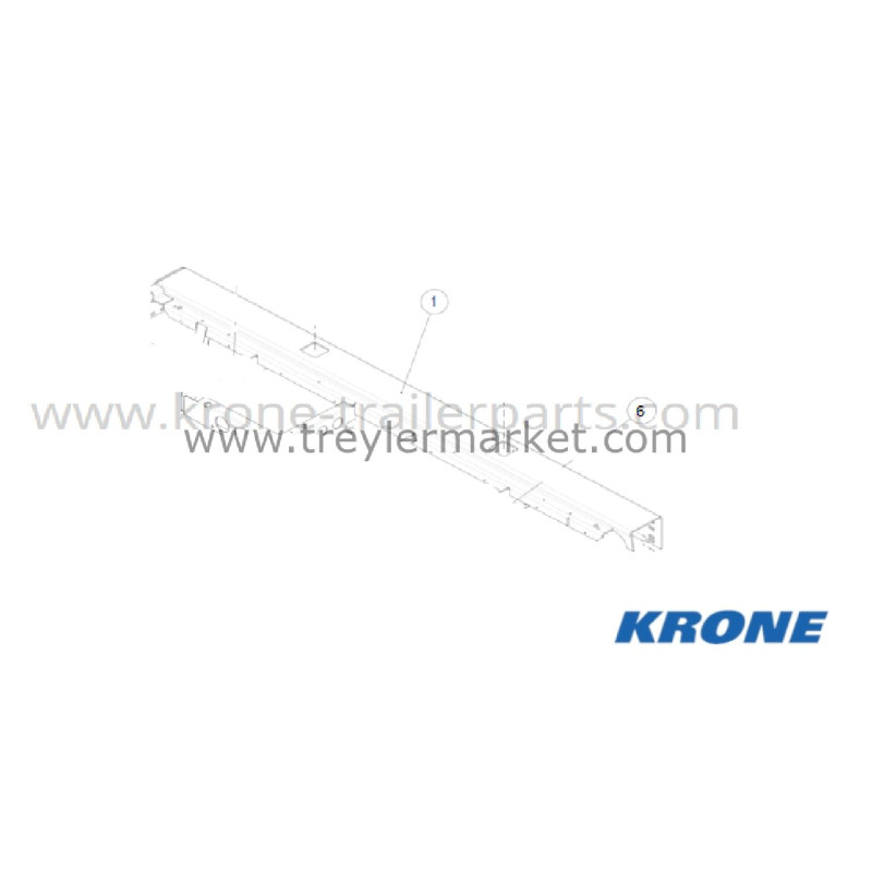 KRONE Arka Televre B4
