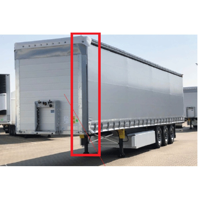 SCHMITZ-711445 SCHMITZ Ön Panel Orta Çıta Profil