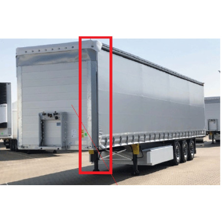 SCHMITZ-711445 SCHMITZ Ön Panel Orta Çıta Profil