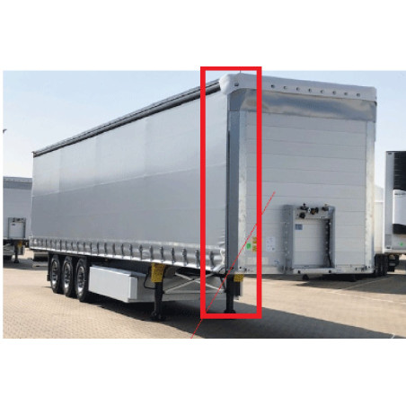 SCHMITZ-711445 SCHMITZ Ön Panel Orta Çıta Profil