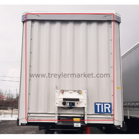 KRONE Ön Gögüs Braket Kaplin Alt PL-ML