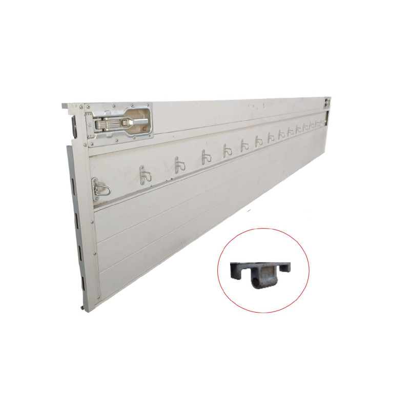 SCHMITZ Kapak Yan 62 cm 3210 eloksal m.yıl.