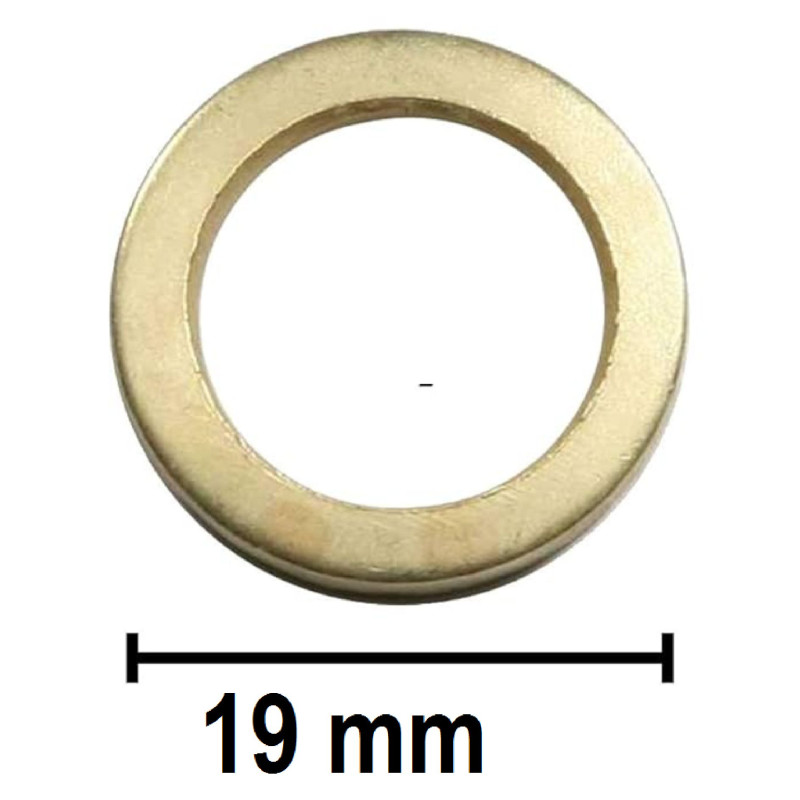 KRONE Pul Pirinç 19 mm -515013619