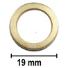 KRONE Pul Pirinç 19 mm -515013619