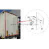 KRONE Pul (10) 10,5 x 21 x 2 ZnNi -900910414