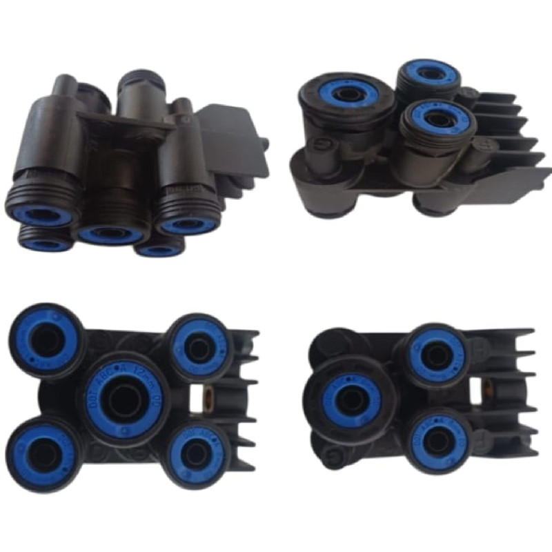 SCHMITZ Dağıtıcı Blok Port A 12x1,5 SCS/FP25-1357399