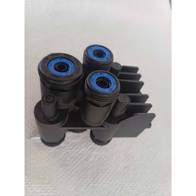 SCHMITZ Dağıtıcı Blok Port A 12x1,5 SCS/FP25-1357399