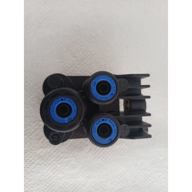 SCHMITZ Dağıtıcı Blok Port A 12x1,5 SCS/FP25-1357399