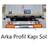 KRONE Arka Sol Kapı Profil Orta İç 3174 mm -515032093