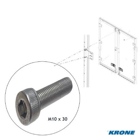 KRONE Arka Kapı Menteşesi