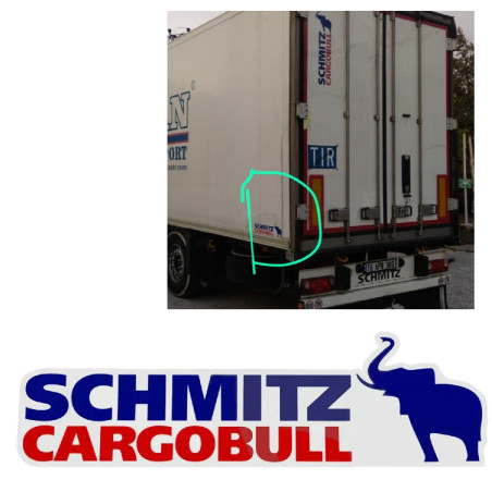 SCHMITZ Üretici Tanıtım Etiket 550x120 mm - 920111