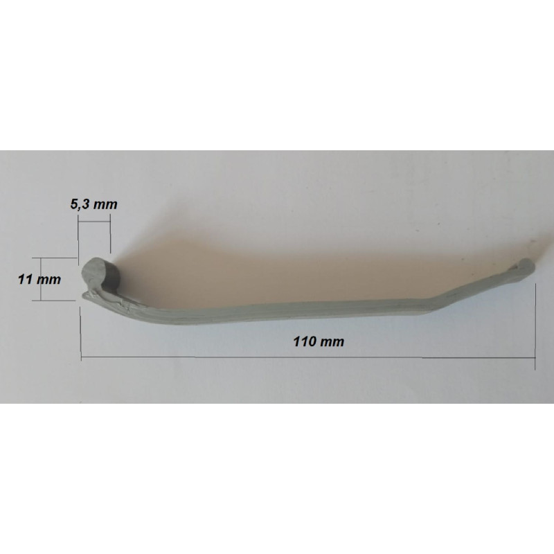 Dorse Kayar Çatı Lastiği 13,5 metre  KRONE