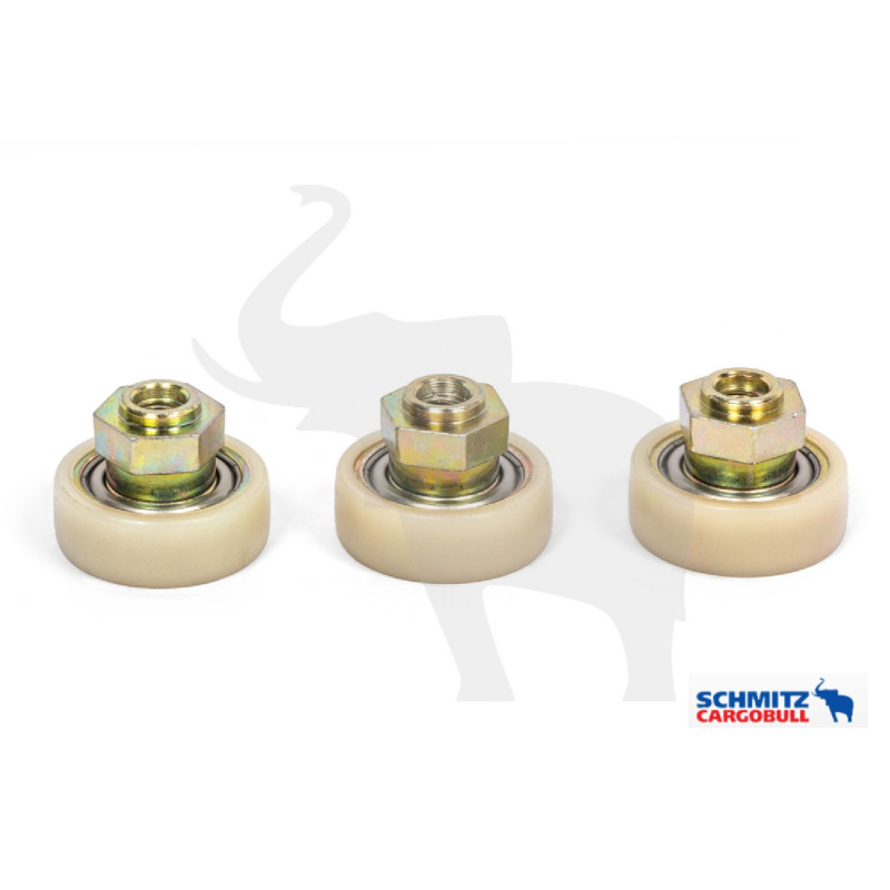 Dorse Üst Çatı Rulman Çap 26 mm  SCHMITZ