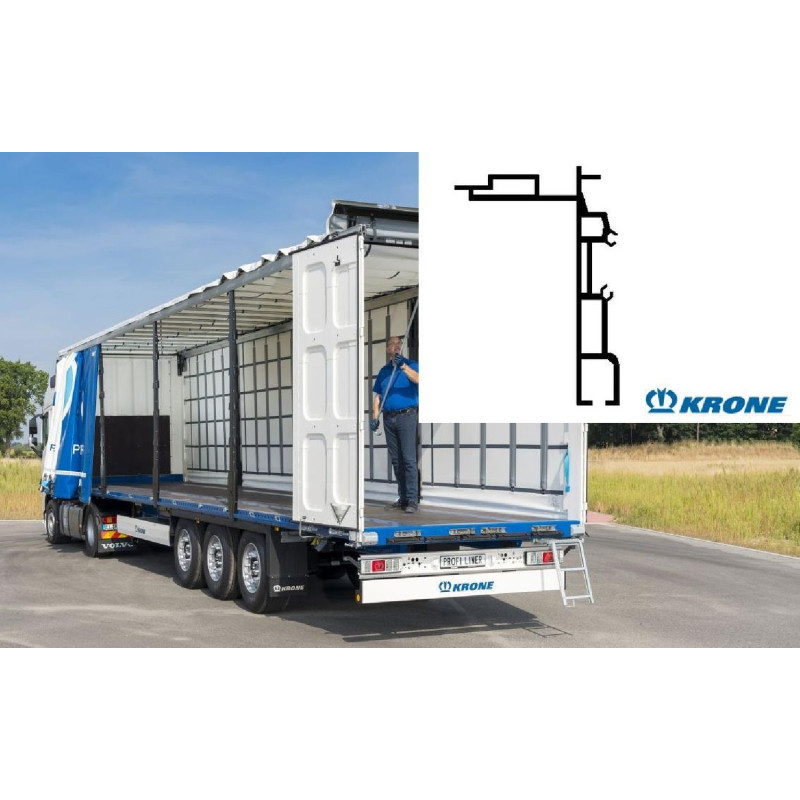 KRONE Ray Çatı Sol L 13500 A 60 B 2250