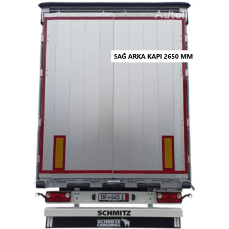 SCHMITZ Sağ Arka kapı Paneli  2650/65/80 - 1077644
