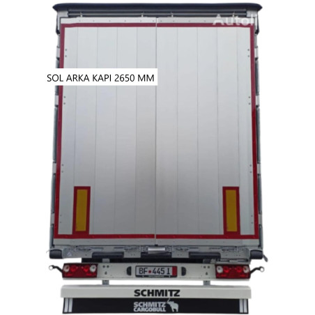 SCHMITZ Sol Arka kapı Paneli  2650/65/80 - 1077643