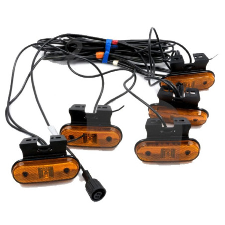 SCHMITZ Yan Led Lamba Tesisatı 5 li