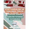 SCHMITZ Kablolu Plaka Lambası