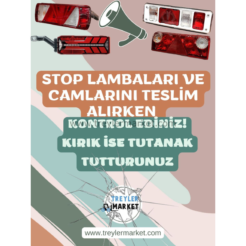 EUROPOINT II Dorse Stop Lambası Sağ  SCHMITZ