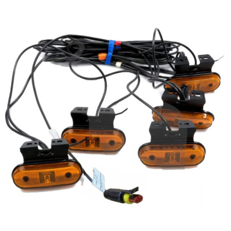 SCHMITZ 5 Li Yan İşaret Lambalı Kablo Demeti