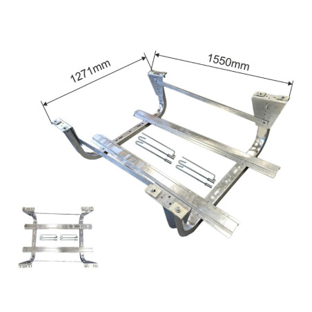 SCHMITZ Stepne Profili Galv.eniz Komple