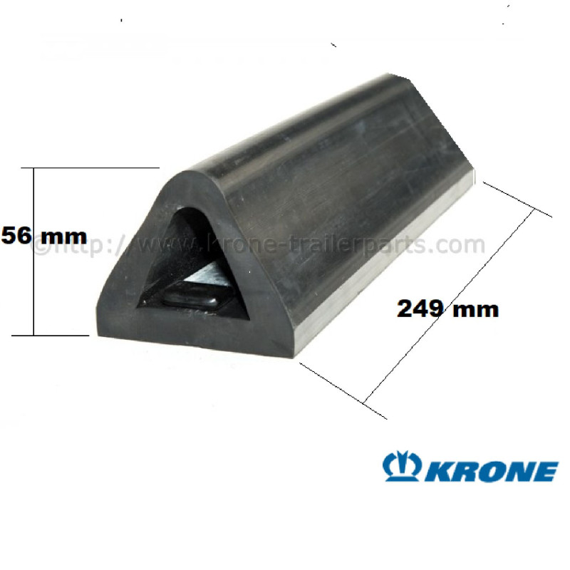 KRONE-Takoz Üçgen Arka Dayama 249 mm