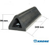 KRONE-Takoz Üçgen Arka Dayama 249 mm