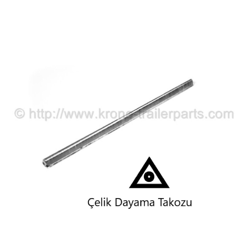 KRONE-Takoz Üçgen Arka Dayama 1335 mm