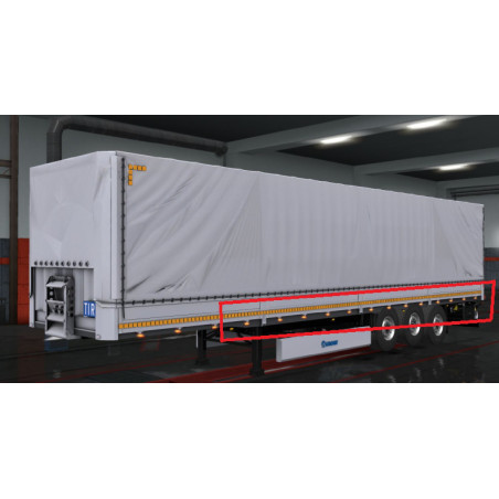 KRONE Yan ray R H Televre Sağ