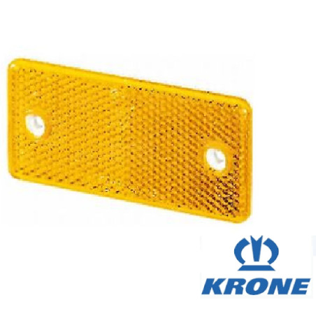 KRONE Vidalanabilir Sarı Reflektör