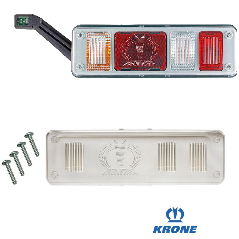 Krone Stop Lamba Camı Sol
