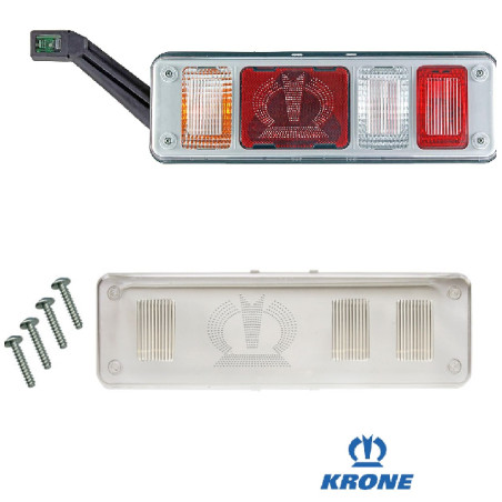 Krone Stop Lamba Camı Sol