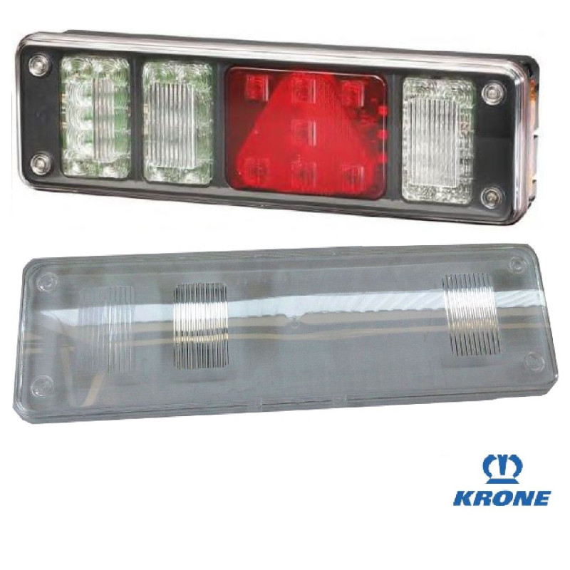 Krone Stop Lamba Camı Sağ Sol 9EL 183 432-001