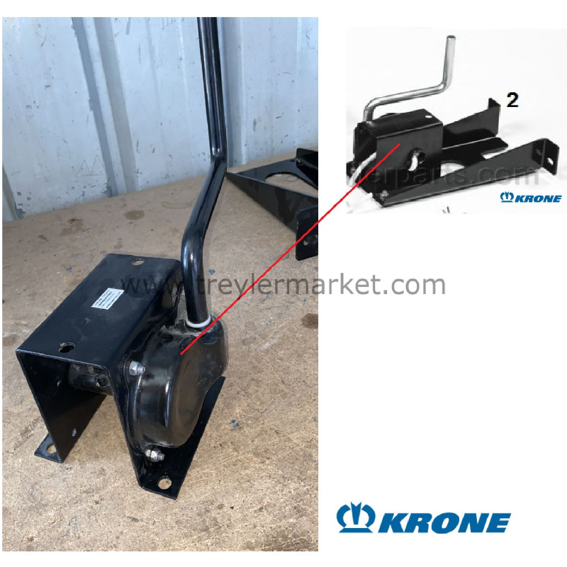 Krone Stepne Kaldıracı 2500N sınırlı