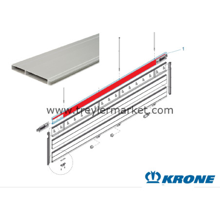 KRONE Profil Yan Kapak Üst