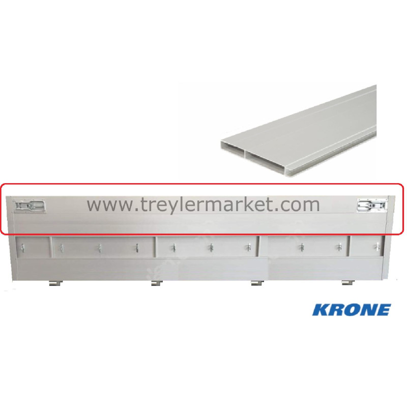KRONE Profil Yan Kapak Üst