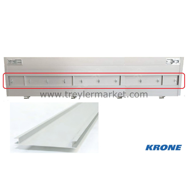 KRONE Profil Yan Kapak Kanca Yuvalı